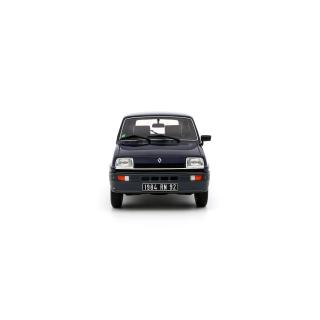 RENAULT 5 GTL BLEU ROI 198 OttO mobile 1:18 Resinemodell (Türen, Motorhaube... nicht zu öffnen!)